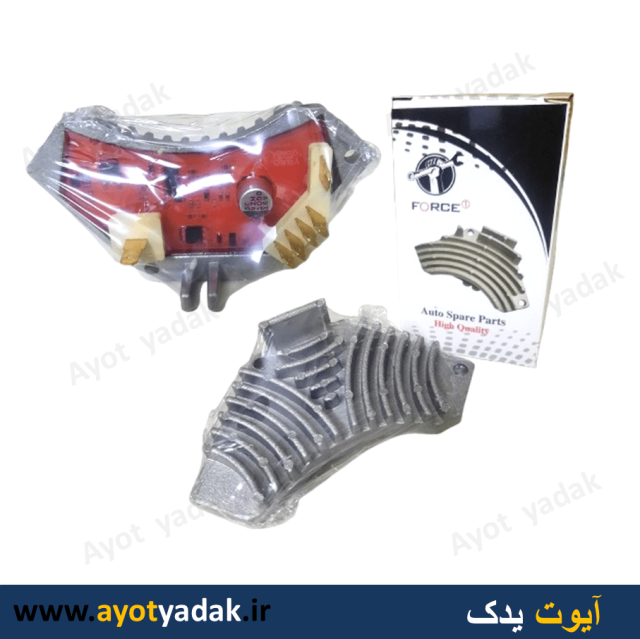 مدول بخاری پژو برند فورس- ارسال رایگان -گارانتی شش ماه - قیمت عمده