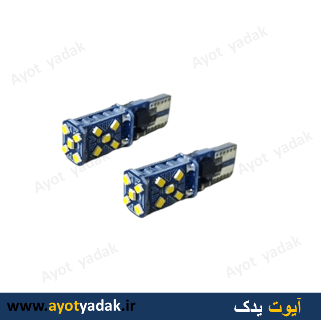 لامپ اس ام دی  15 تایی سرد کن دار  - یخی - ارسال رایگان -گارانتی شش ماه - قیمت عمده