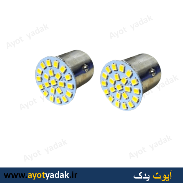 لامپ اس ام دی   -دو  کنتاک  22  تایی فندوقی  - یخی  - ارسال رایگان -گارانتی شش ماه - قیمت عمده