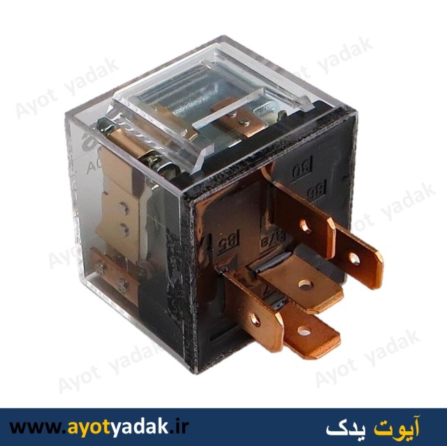 رله بوق 80 آمپر پایه برنج دو پلاتین برند KAREN -ارسال رایگان-گارانتی شش ماه-قیمت عمده