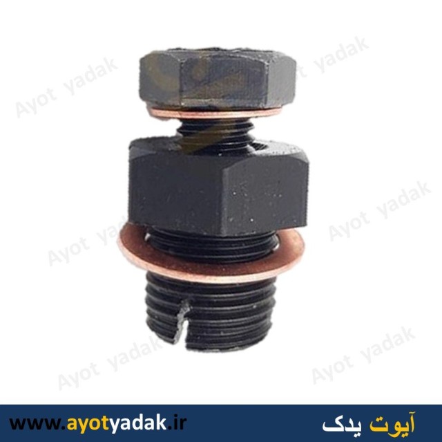پیچ خود قلاویزی دو تیکه پیچ تو پیج  کارتل پراید-ساینا-تیبا - لندکروز - سوزوکی ویتارا - کوییک و نیسان  12 در 1/25  ( بسته 12 عددی ) ارسال رایگان-شش ماه گارانتی-قیمت عمده