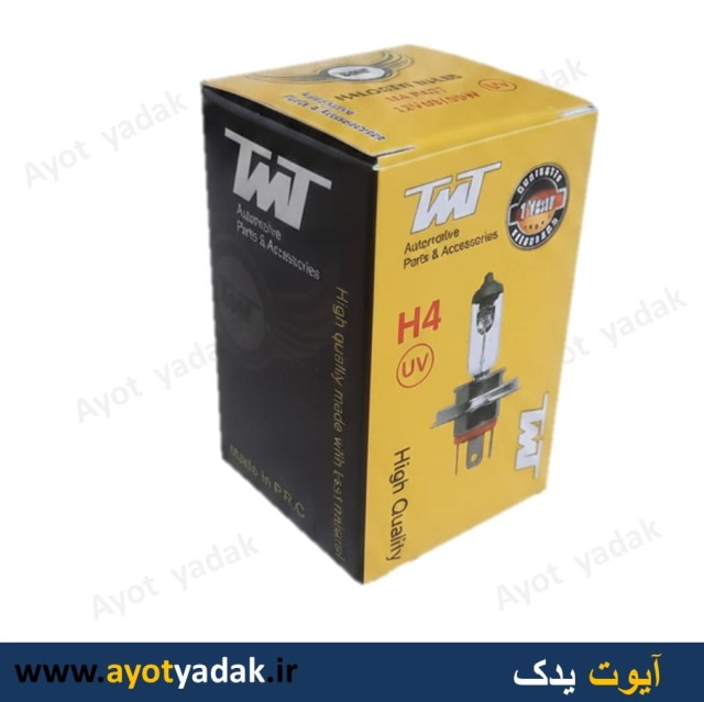 لامپ سه خار 60 -55  برند TMT-ارسال رایگان-گارانتی شش ماه-قیمت عمده