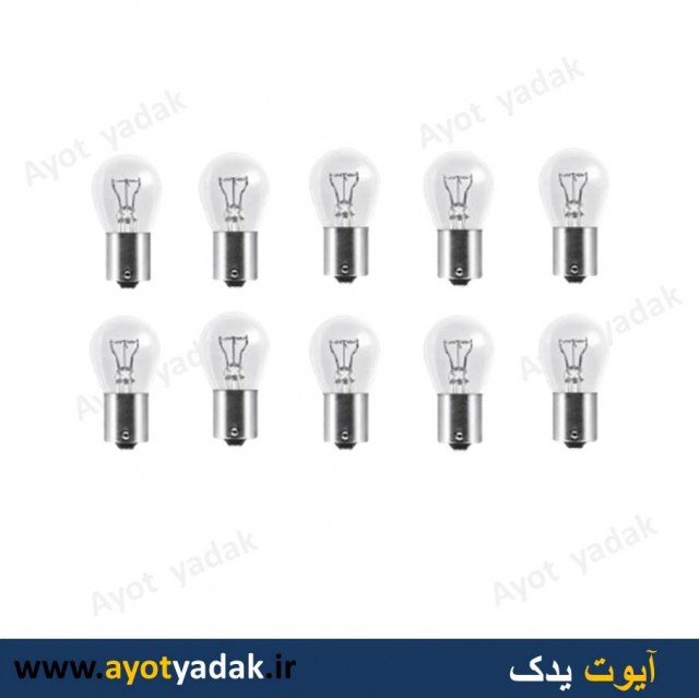 لامپ تک کنتاک درجه یک (بسته 10 عددی )
