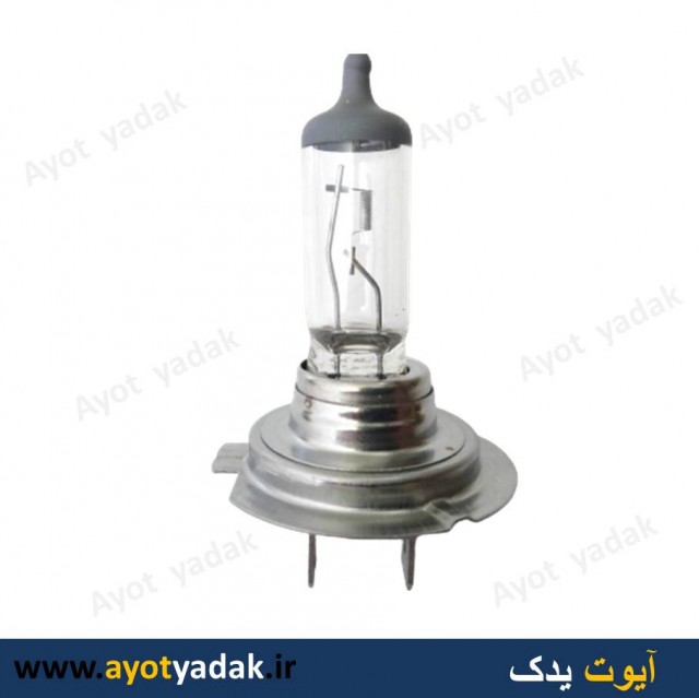 لامپ دو خار H7 وات  100 برند lee tech