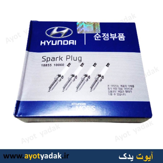 شمع یورو 4  NGK هیوندایی موبیز (بسته 4 عددی)