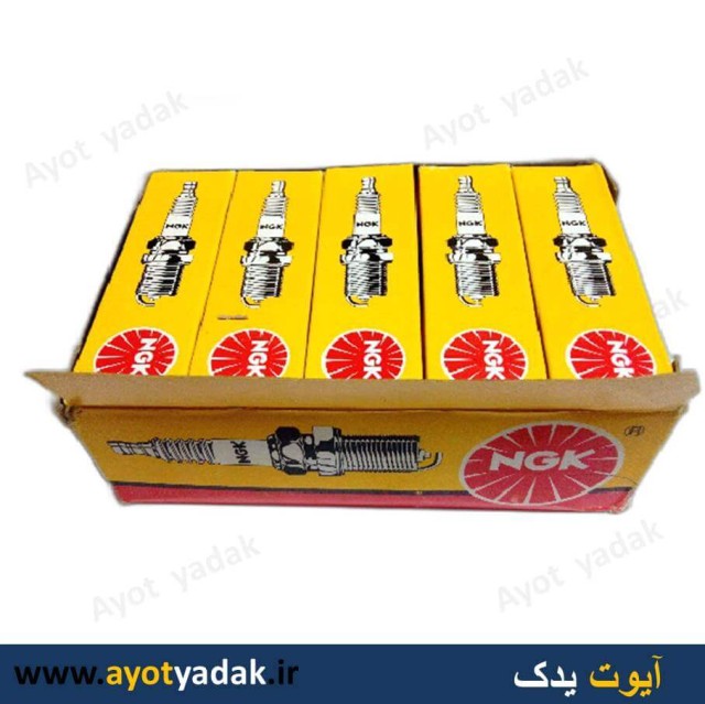 شمع پایه معمولی درجه یک برند   NGK    6962    (بسته 10 عددی )-ارسال رایگان-شش ماه گارانتی-قیمت عمده