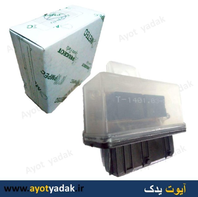 رله دوبل شفاف با SMD  برند METEC -ارسال رایگان-گارانتی شش ماه-قیمت عمده