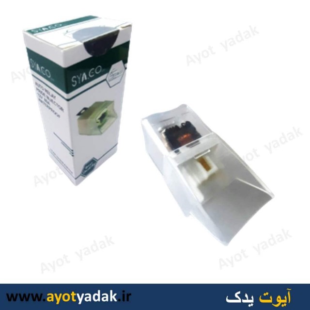 رله فن پراید انژکتور شیشه ای واتر پروف درجه یک برندSYA
