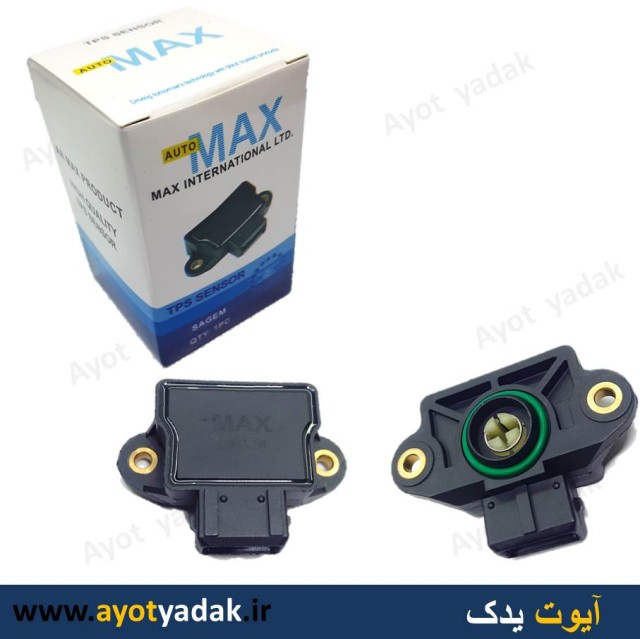 سنسور دریچه پراید ساژم  برند MAX- ارسال رایگان -گارانتی شش ماه - قیمت عمده