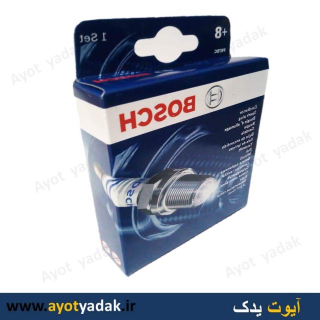 شمع بوش تک پلاتین انژکتور جرمنی کد 302 (بسته 4 عددی) -ارسال رایگان-گارانتی شش ماه-قیمت عمده