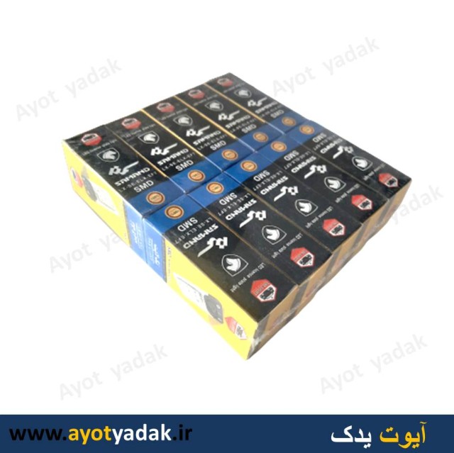 چراغ سقف SMD  سمند ( بسته 10 عددی ) -ارسال رایگان-گارانتی شش ماه-قیمت عمده