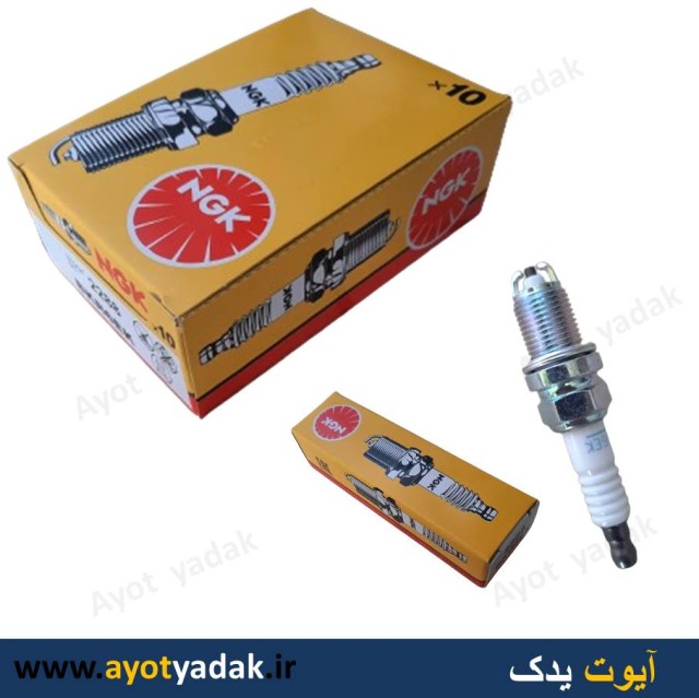 شمع NGK  پایه استاندارد درجه یک  ژاپن دو پلاتین کد 2288 (بسته 10 عددی )  - ارسال رایگان-گارانتی شش ماه-قیمت عمده