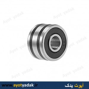 بلبرینگ B8 2RS  کوچک دینام پراید درجه یک برند PLUS  بدون کارتن  -ارسال رایگان-گارانتی شش ماه-قیمت عمده