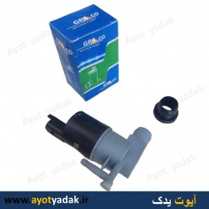پمپ شیشه شور ال 90 برند جی پی اس- ارسال رایگان -گارانتی شش ماه - قیمت عمده