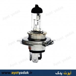 لامپ سه خار  100 وات کویین-ارسال رایگان-گارانتی شش ماه-قیمت عمده