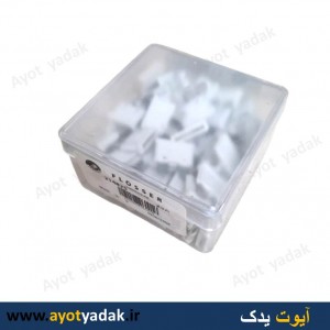 فیوز  25  آمپر دو طرف مات پایه استاندارد  (بسته 50 عددی) -ارسال رایگان-گارانتی شش ماه-قیمت عمده