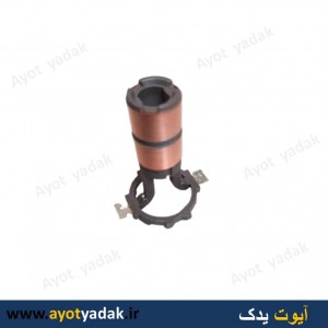 کلکتور دینام 206 و 405 قهوه ای اصلی  - ارسال رایگان -گارانتی شش ماه - قیمت عمده