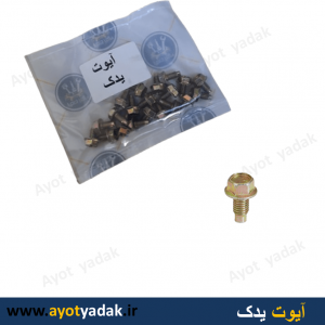 پیچ نمره 6 واشردار خودرویی  یک سانتی ( بسته 20 عددی ) - ارسال رایگان - قیمت عمده - گارانتی شش ماه