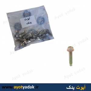 پیچ نمره 6 واشردار خودرویی دو  سانتی ( بسته 20 عددی ) - ارسال رایگان - قیمت عمده - گارانتی شش ماه