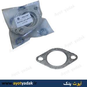 واشر گلویی اگزوز پراید دو پیچ ( بسته 10 عددی )- ارسال رایگان -گارانتی شش ماه - قیمت عمده