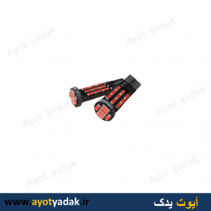 لامپ اس ام دی - 24 تایی سر گرد اولترا - قرمز- ارسال رایگان - قیمت عمده