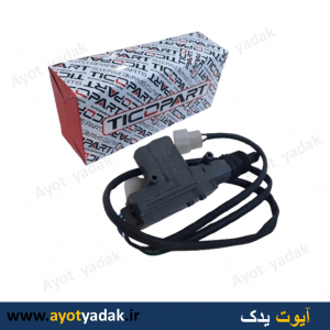 پمپ در ب پراید و تیبا 5 سیم سوکت دار جدید برند TICO PART- ارسال رایگان -گارانتی شش ماه - قیمت عمده