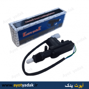 پمپ در ب پراید و تیبا 2  سیم سوکت دار جدید برند کسری یدک- ارسال رایگان -گارانتی شش ماه - قیمت عمده