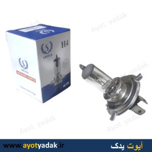 لامپ سه خار 100 - 90 sweden- ارسال رایگان -گارانتی شش ماه - قیمت عمده