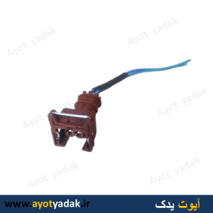 سوکت دو فیش همه کاره قهوه ای ( بسته 10 عددی)-ارسال رایگان-شش ماه گارانتی-قیمت عمده