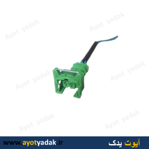 سوکت دو فیش همه کاره سبز ( بسته 10 عددی)-ارسال رایگان-شش ماه گارانتی-قیمت عمده