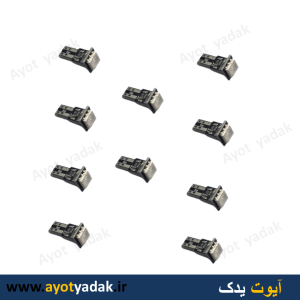 لامپ اس ام دی سوزنی پشت آمپر و پنل - آبی -( بسته 10 عددی )- ارسال رایگان -گارانتی شش ماه - قیمت عمده