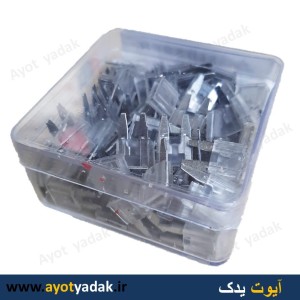 مینی فیوز 25 آمپر بسته 100 عدد-ارسال رایگان-گارانتی شش ماه-قیمت عمده