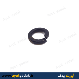واشر فلزی فنری نمره 6 بسته 100 عددی-ارسال رایگان-گارانتی شش ماه-قیمت عمده