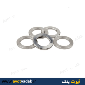 واشر فلزی ساده نمره 6 بسته 100 عددی-ارسال رایگان-گارانتی شش ماه-قیمت عمده