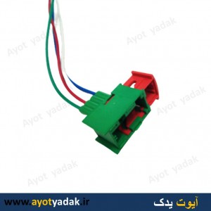 سوکت سنسور اکسیژن ساژم مادگی ( بسته 10 عددی )