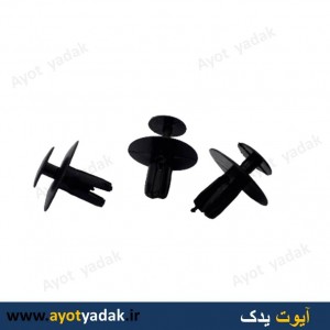 خار آمپولی جلو پنجره 206 (بسته 60 عددی)