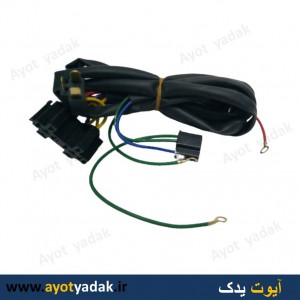 سیم کشی تقویت چراغ بدون رله