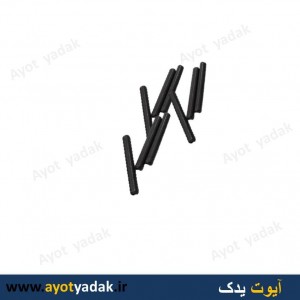 پین پروانه فن پژو (بسته 100 عددی)