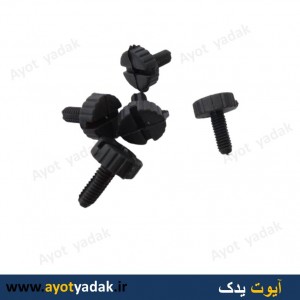 پیچ پلاستیکی هواگیری 206 (بسته 20 عددی)