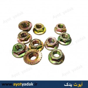 مهره چپگرد فن پراید (بسته 10 عددی)