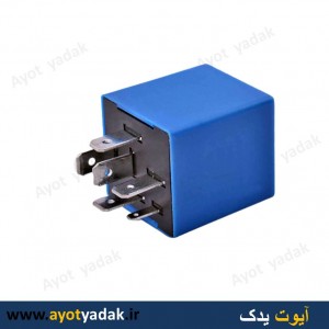 رله تایمر برف پاکن پژو