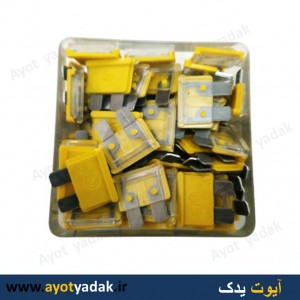 فیوز 40 آمپر ایرانی (بسته 100 عددی)