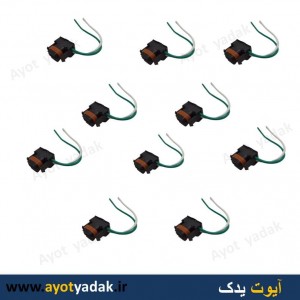 سوکت موتور فن پژو
