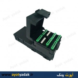جعبه فیوز کالسکه ای سمند 8 فیوز