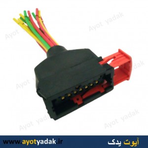 سوکت رله دوبل و یونیت فن درجه یک
