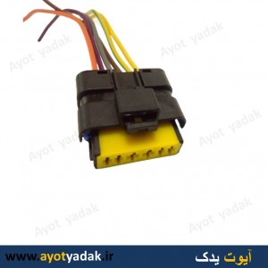 سوکت چراغ جلو سمند LX