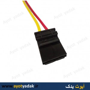 سوکت جعبه فیوز کالسکه ای مشکی (بسته 10 عددی)