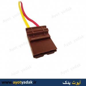 سوکت جعبه فیوز کالسکه ای قهوه ای (بسته 10 عددی)