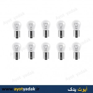 لامپ تک کنتاک درجه یک (بسته 10 عددی )