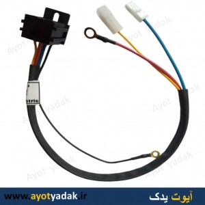 سیم کشی تقویت استارت